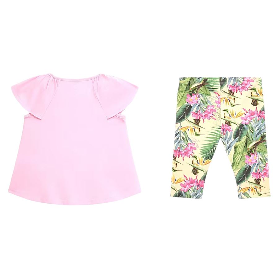 SET SS T-SHIRT + LEGGINGS Guess Kids | K4GG02/K6YW3G6H8